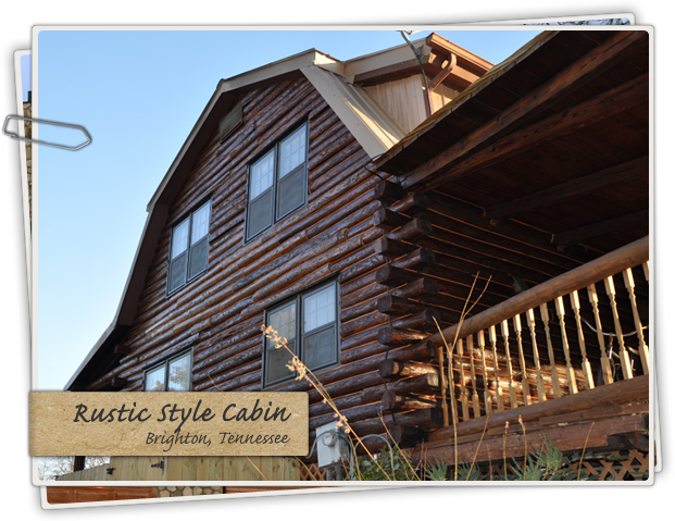 Cabin Restoration - Finished Project